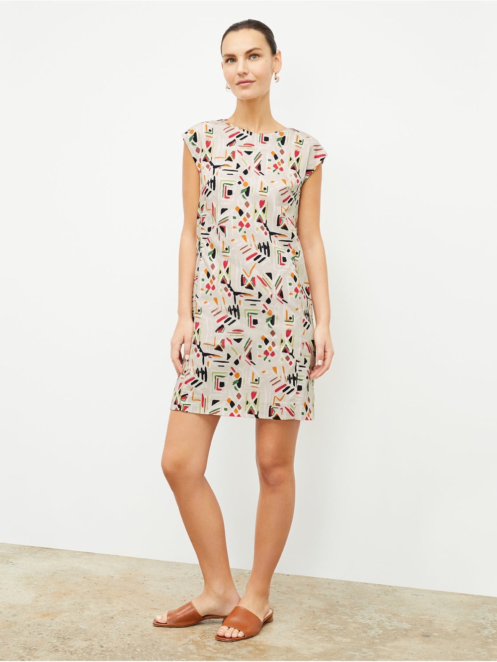 MM Lafleur The Maaza Dress - Airy Cotton